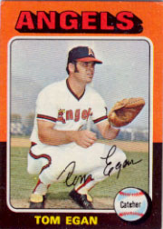 1975 Topps Baseball Cards      088      Tom Egan
